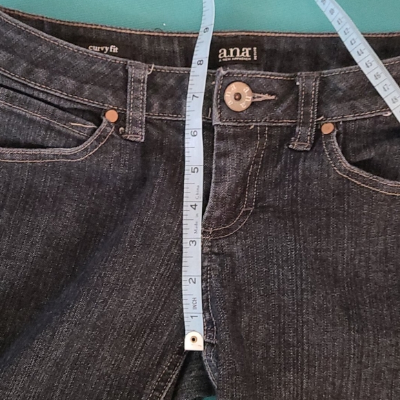 a.n.a denim cropped jeans - Picture 6 of 8